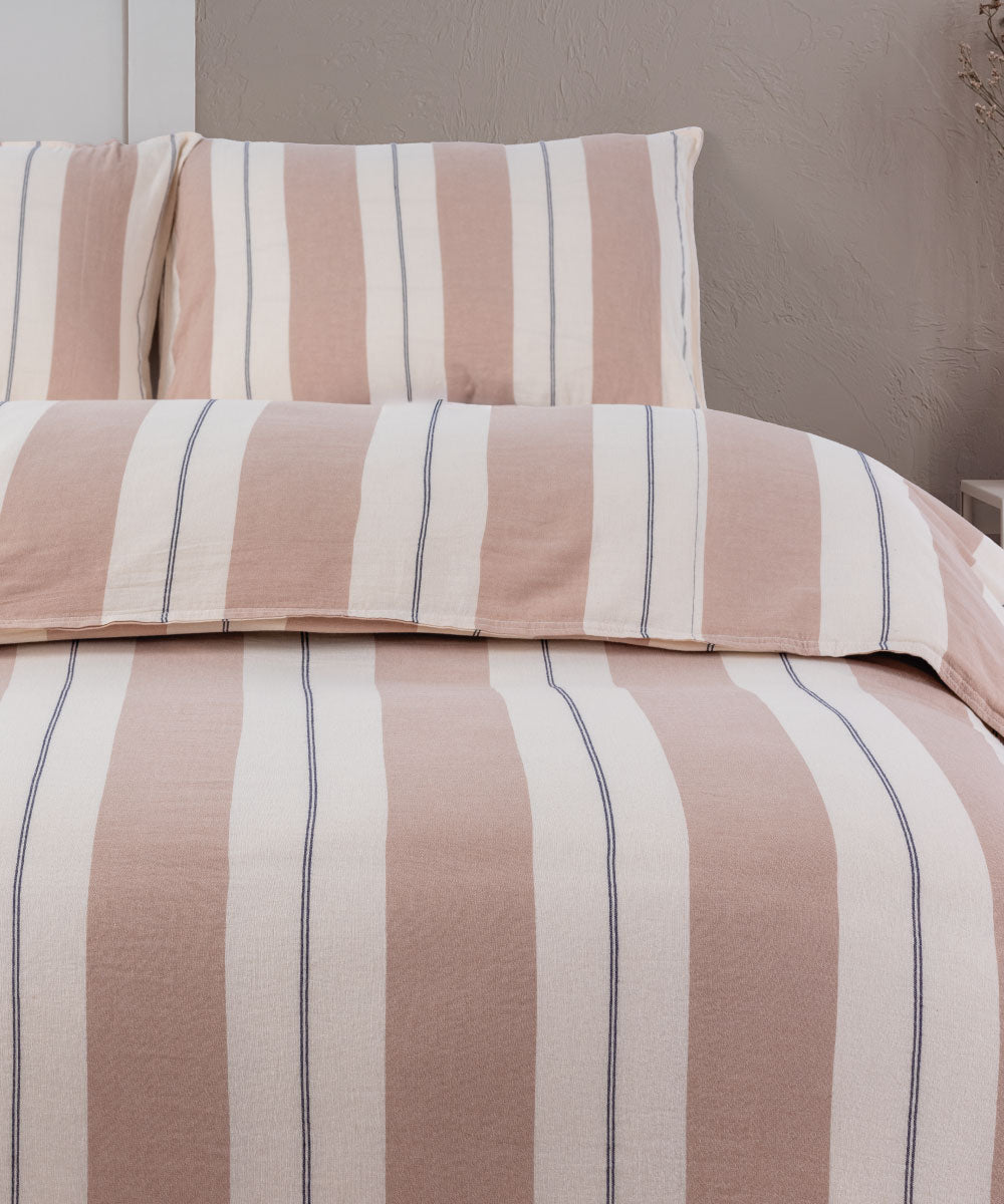 Aura 100% Cotton Duvet Cover Set