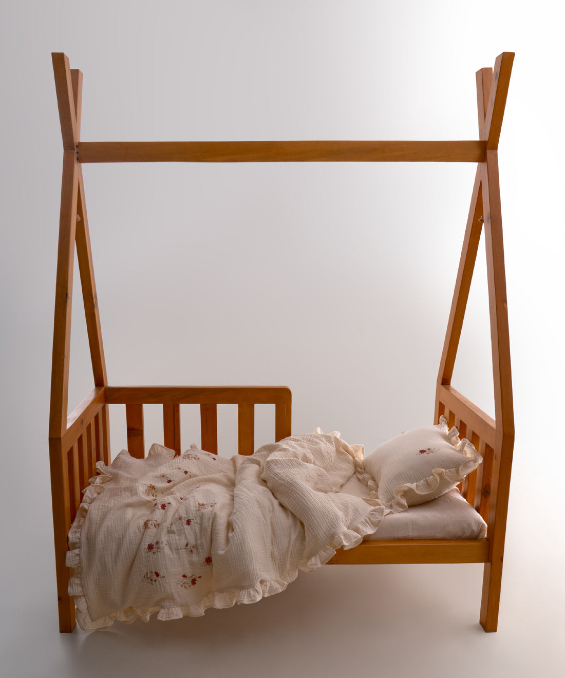 Brise Printanière 100% Cotton Muslin Garment-Washed Baby Bedding Set