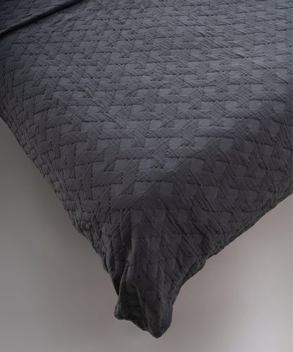 Brianna 100% Cotton Stonewashed Bedspread Set - Castlerock