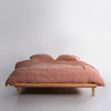 Cloud 100% Natural Cotton Gauze-Muslin Duvet Cover Commercer