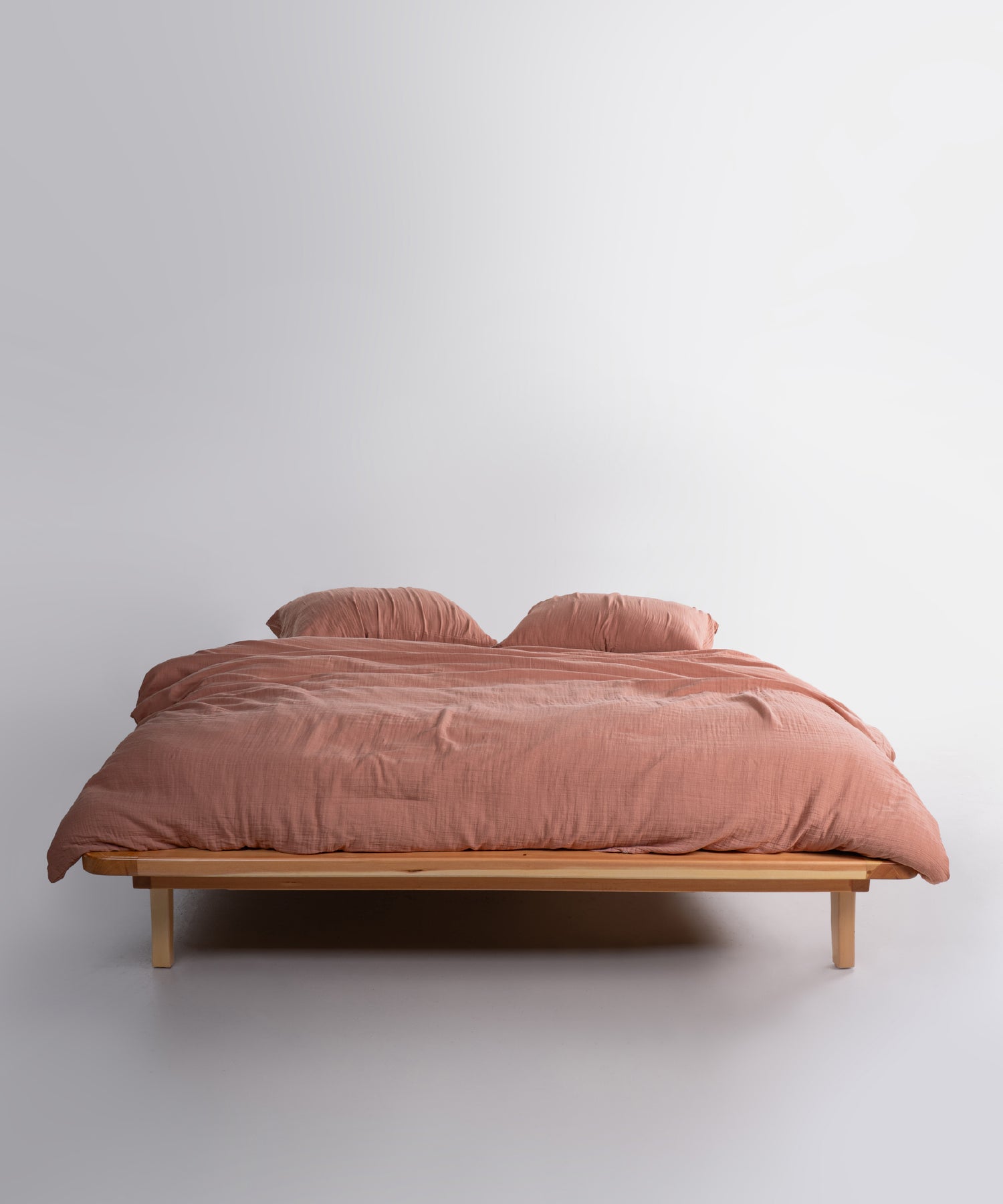 Cloud 100% Natural Cotton Gauze-Muslin Duvet Cover Set Commercer