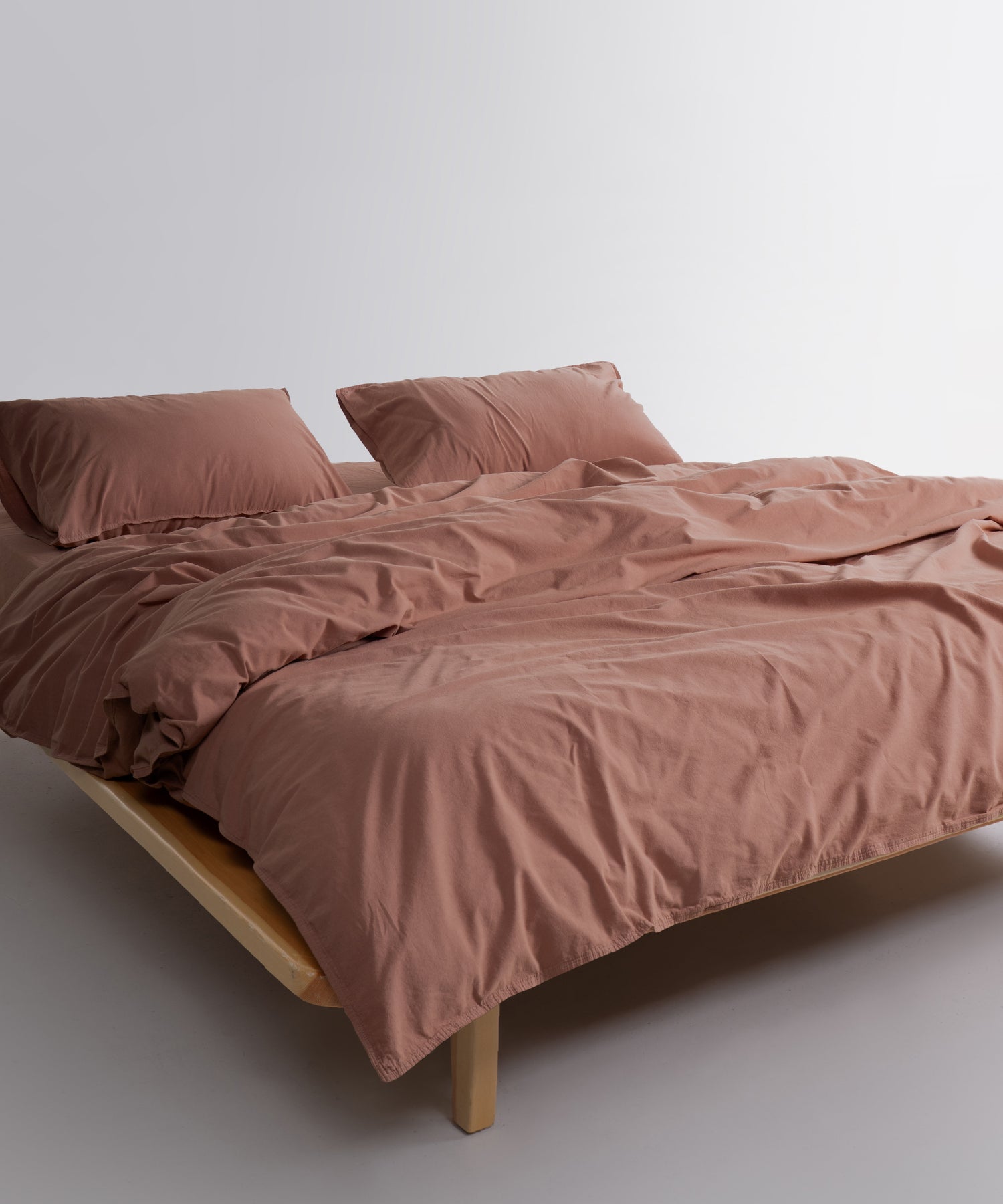 Stonewash Standart 100% Soft Cotton Pillowcase Commercer