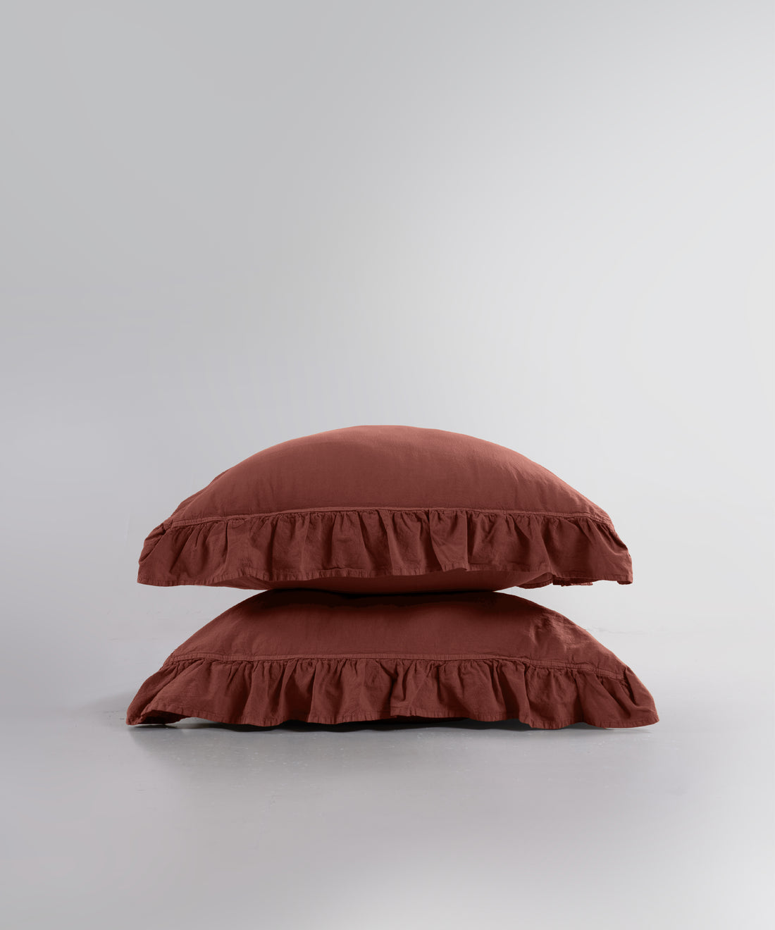 Stonewash Exclusive 100% Soft Cotton Pillowcase Cinnamon Stick