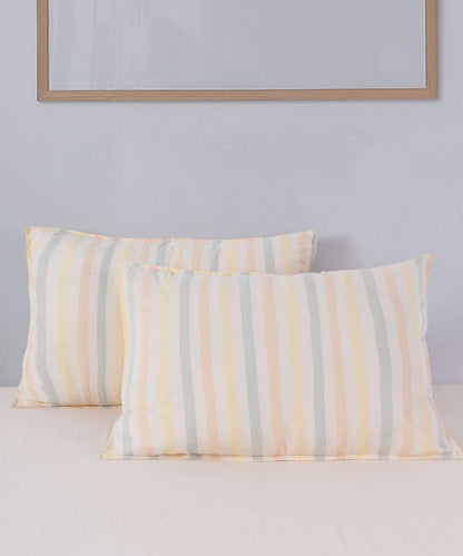 Garmenwashed Summer 100% Cotton Duvet Cover Set
