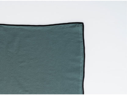 Essualte Dark Green 100% Cotton Stonewashed Napkin