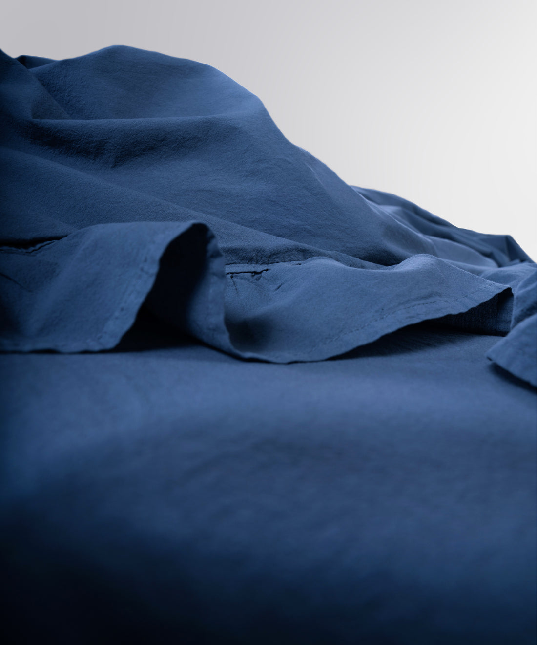 Stonewash Exclusive 100% Soft Cotton Pillowcase Dress Blue