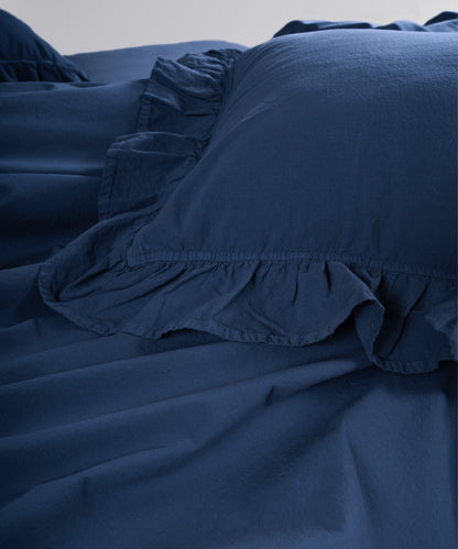 Stonewash Exclusive 100% Soft Cotton Pillowcase Dress Blue