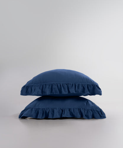 Stonewash Exclusive 100% Soft Cotton Pillowcase Dress Blue