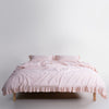 Stonewashed Exclusive 100% Soft Cotton Ruffled Duvet Pristine