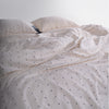 Garmentwashed Point 100% Cotton Duvet Cover Set