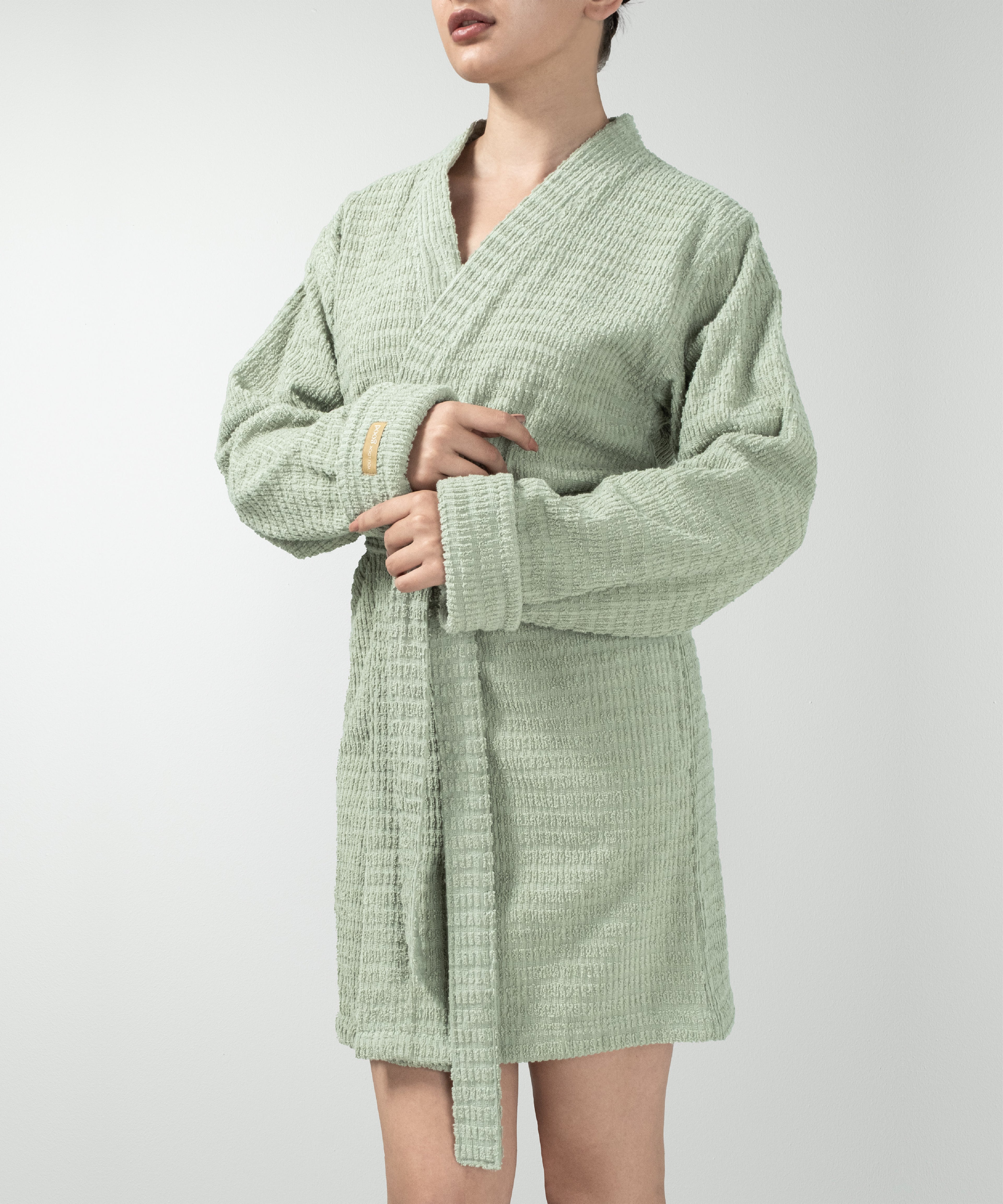 Penta - Unisex Bathrobe Green