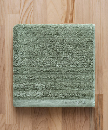 Lapis - 50x90cm 1 Towel + 70x140cm 1 Towel Green