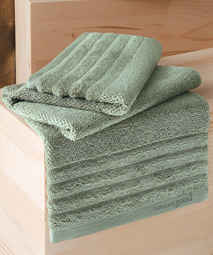 Lapis - 50x90cm 1 Towel + 70x140cm 1 Towel Green