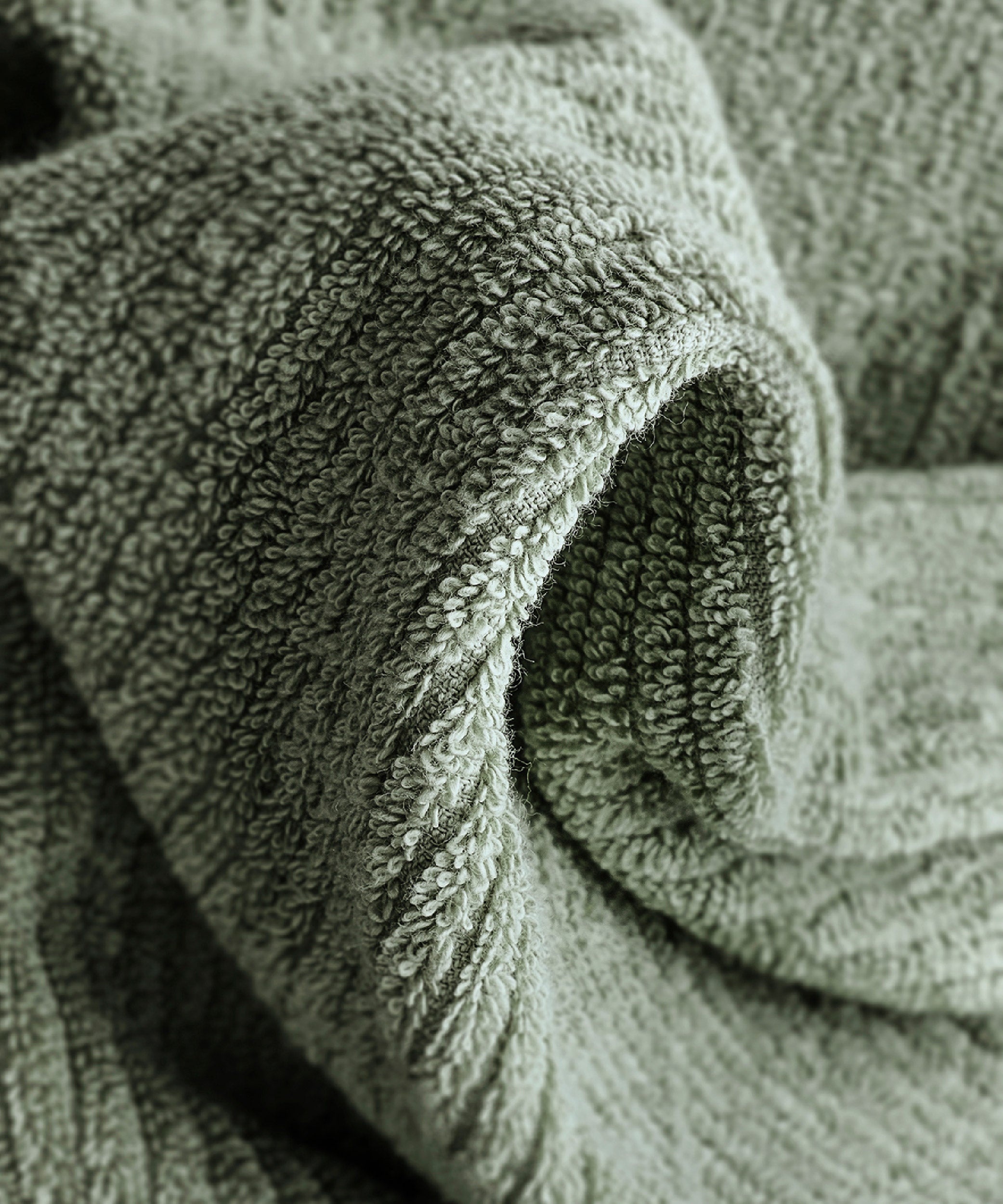 Pana - 50x90cm Set of 2 Towels Green