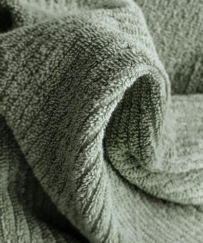 Pana - 50x90cm Set of 2 Towels Green