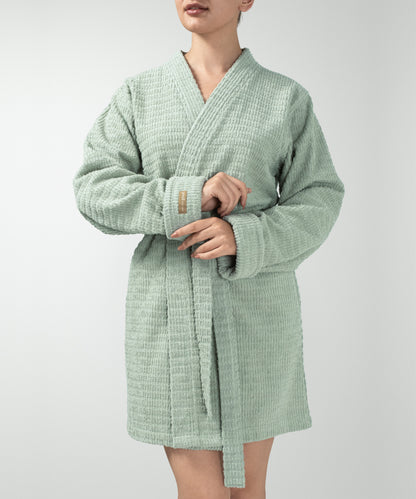 Penta - Unisex Bathrobe Green