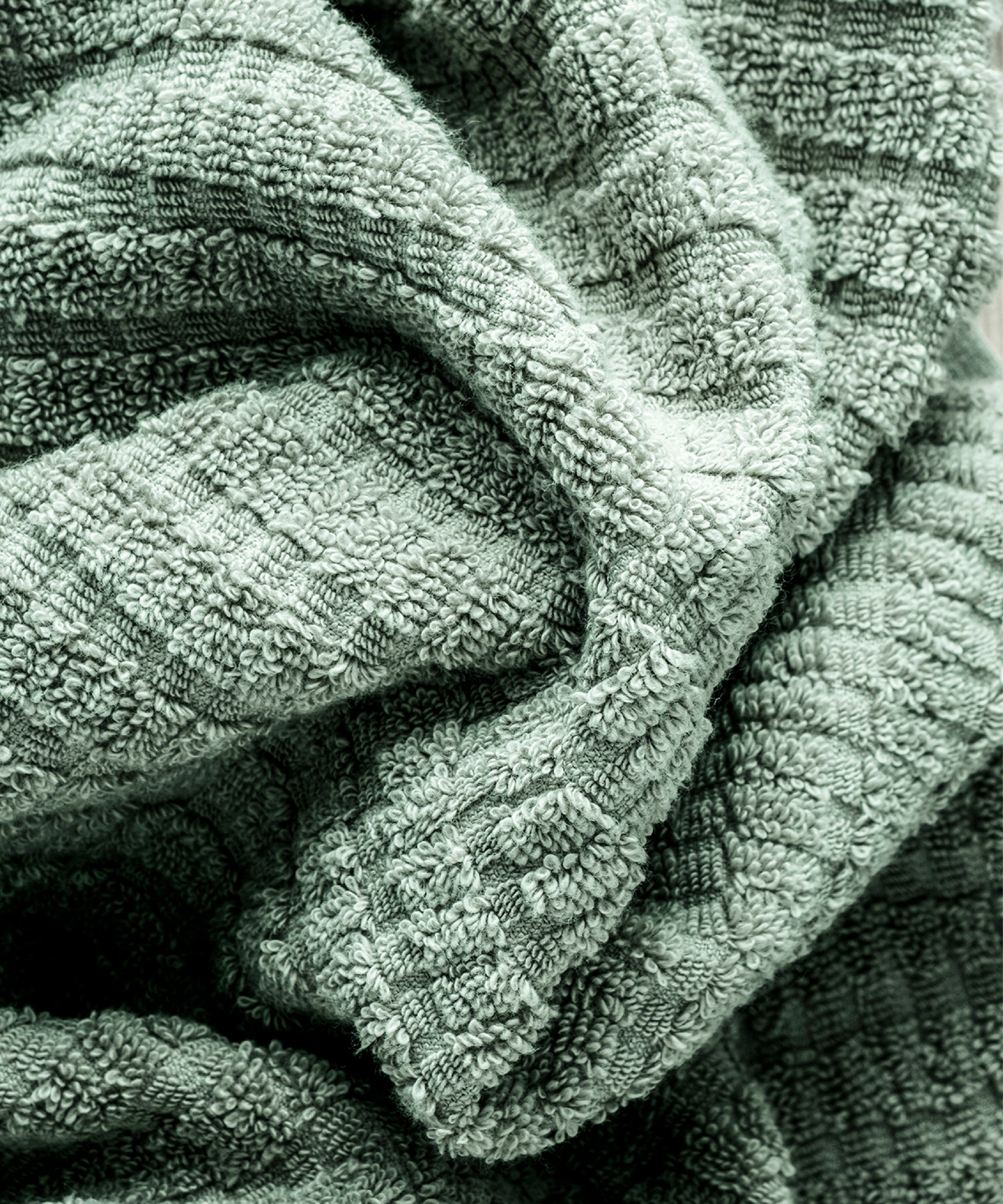 Penta - 50x90cm Set of 2 Towels Green
