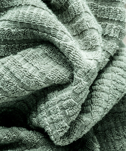 Penta - 50x90cm Set of 2 Towels Green