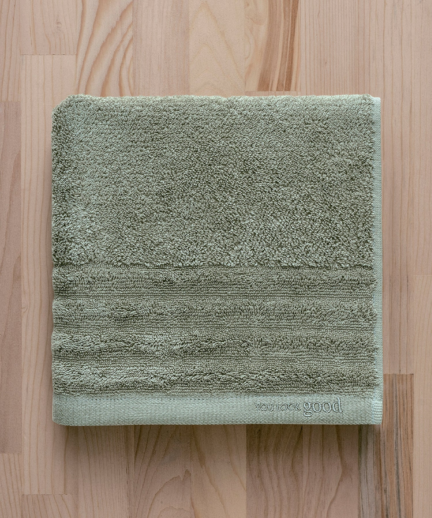 Lapis - 50x90cm Set of 2 Towels Green