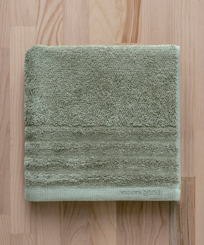 Lapis - 50x90cm Set of 2 Towels Green