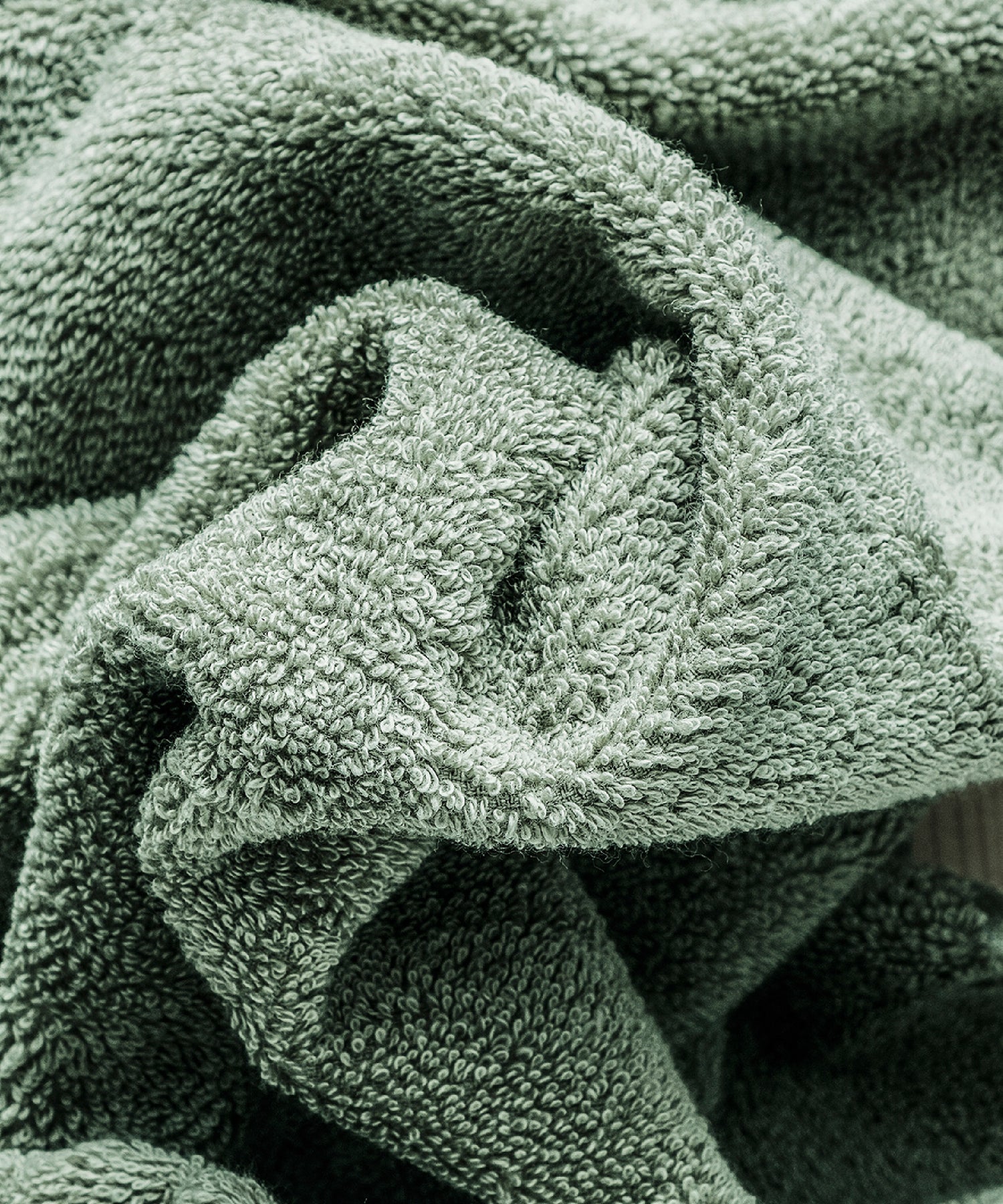 Lapis - 50x90cm 1 Towel + 70x140cm 1 Towel Green