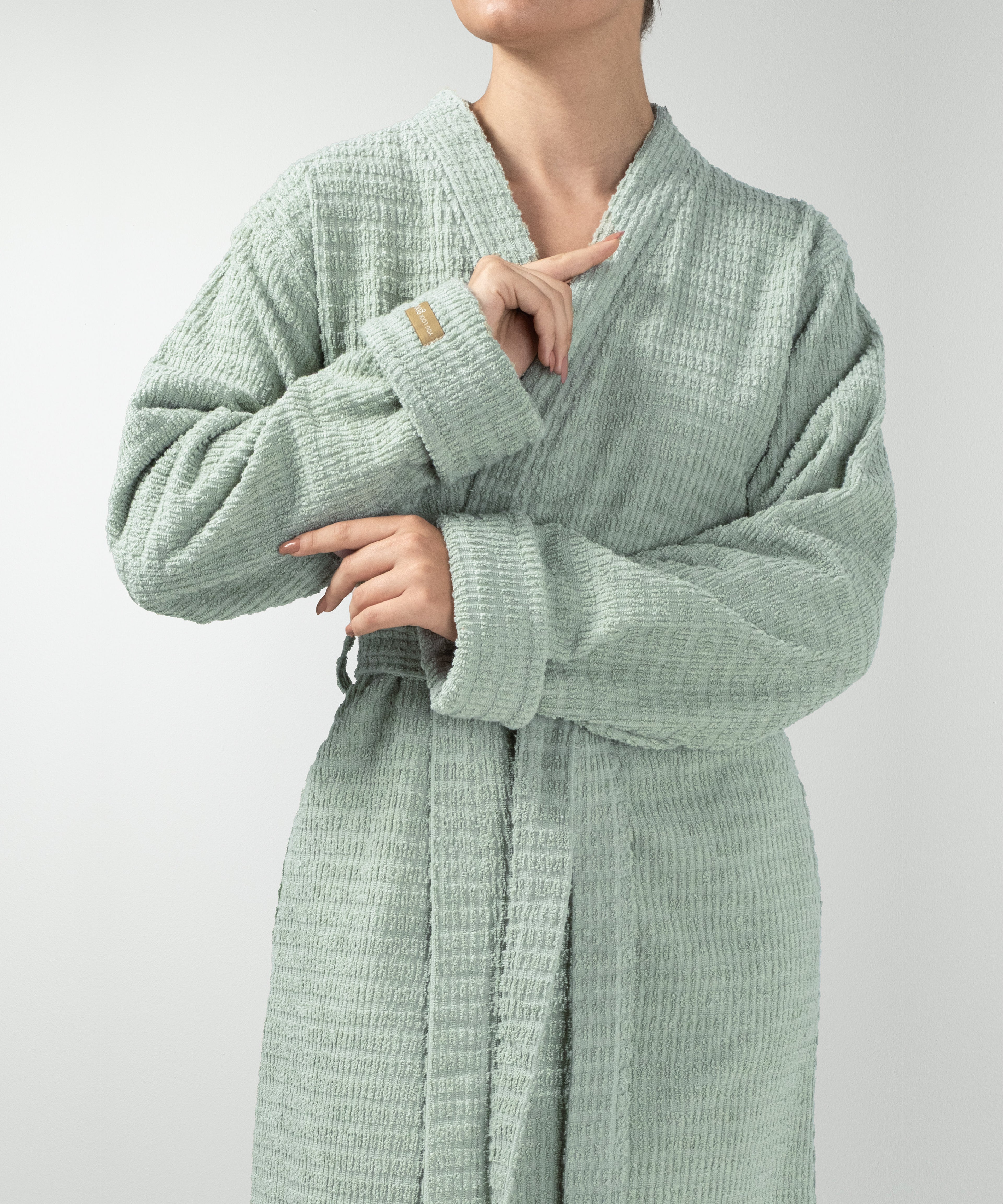 Penta - Unisex Bathrobe Green