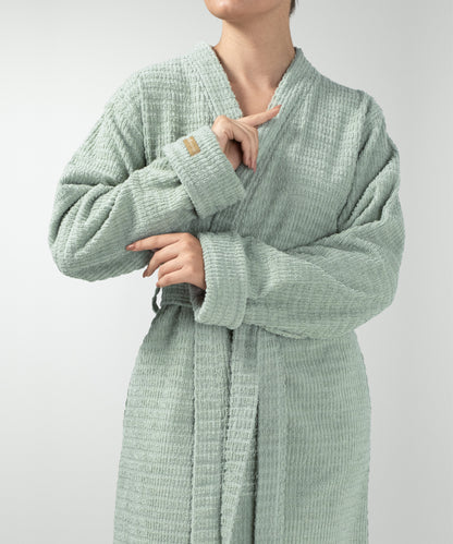 Penta - Unisex Bathrobe Green