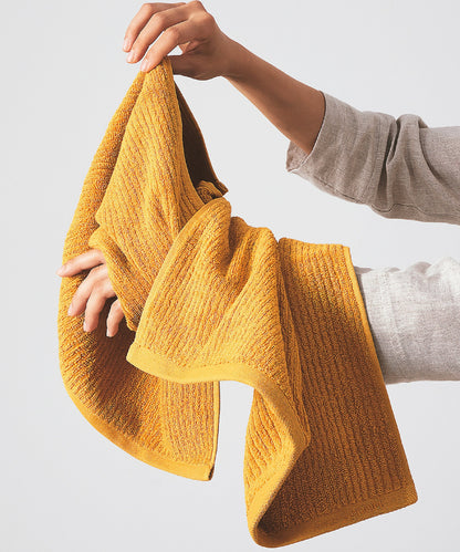 Pana - 50x90cm Set of 2 Towels Mustard