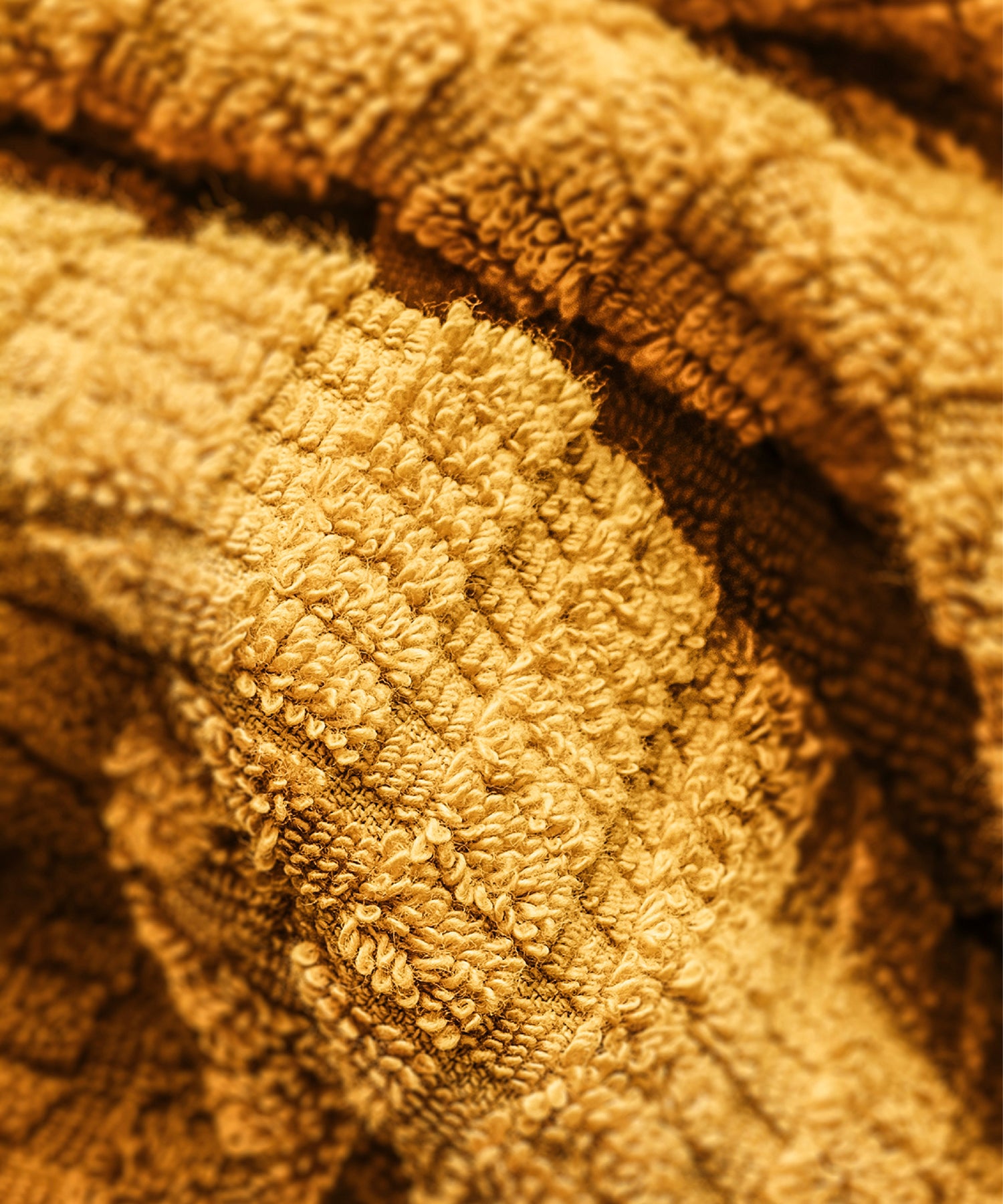 Penta - 50x90cm 1 Towel + 70x140cm 1 Towel Mustard