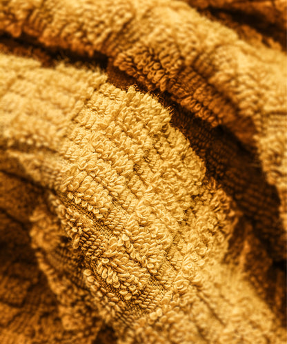 Penta - 50x90cm 1 Towel + 70x140cm 1 Towel Mustard