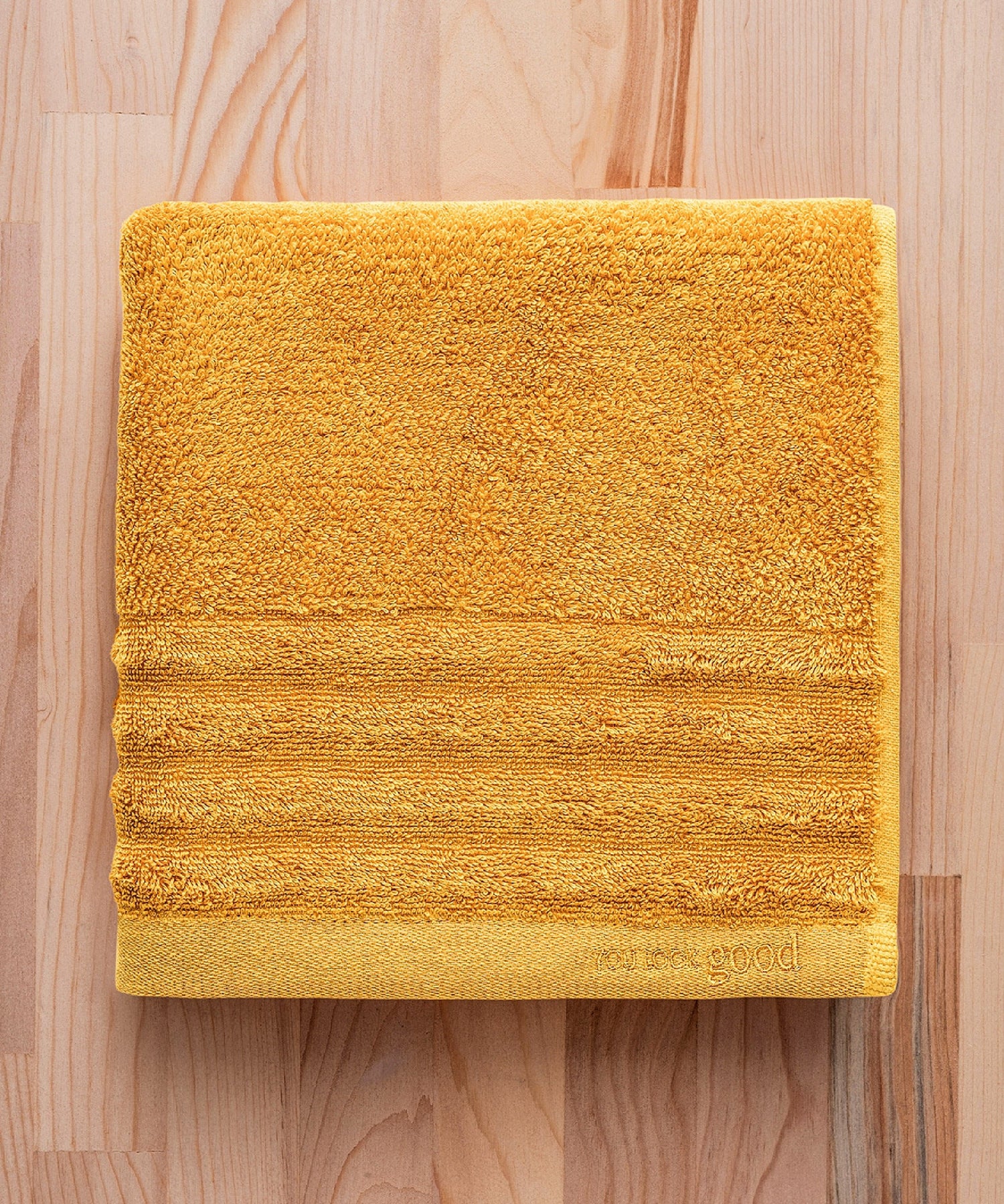 Lapis - 50x90cm Set of 2 Towels Mustard