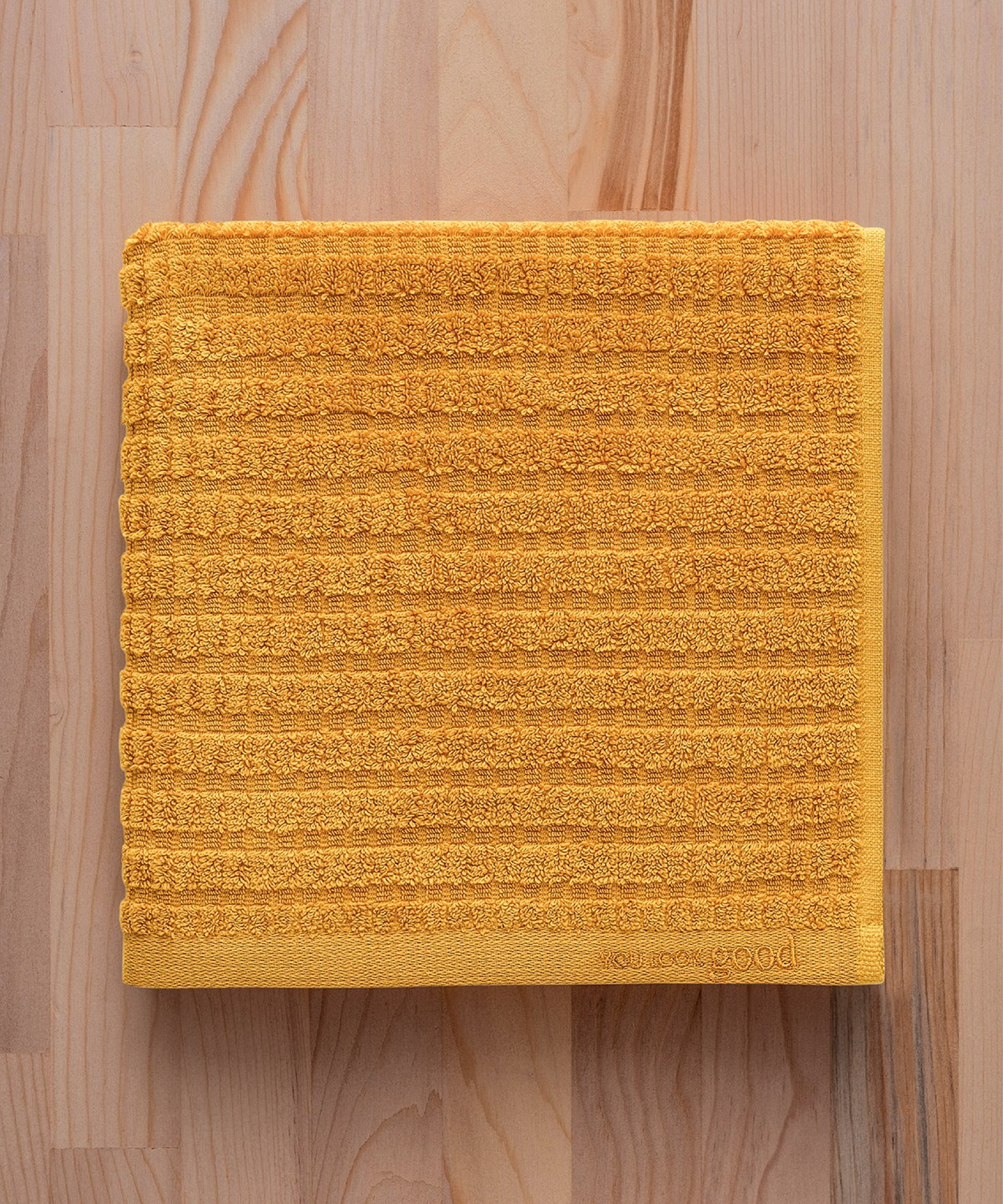 Penta - 50x90cm Set of 2 Towels Mustard