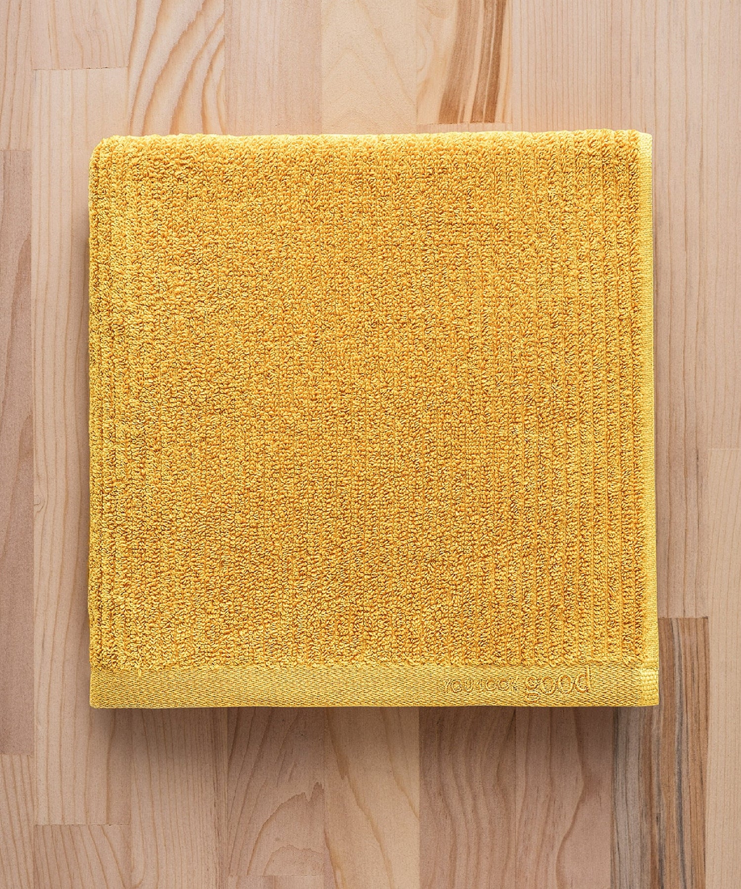 Pana - 50x90cm 1 Towel + 70x140cm 1 Towel Mustard