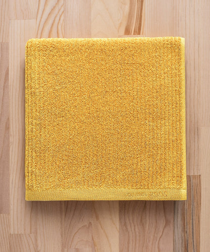 Pana - 50x90cm 1 Towel + 70x140cm 1 Towel Mustard