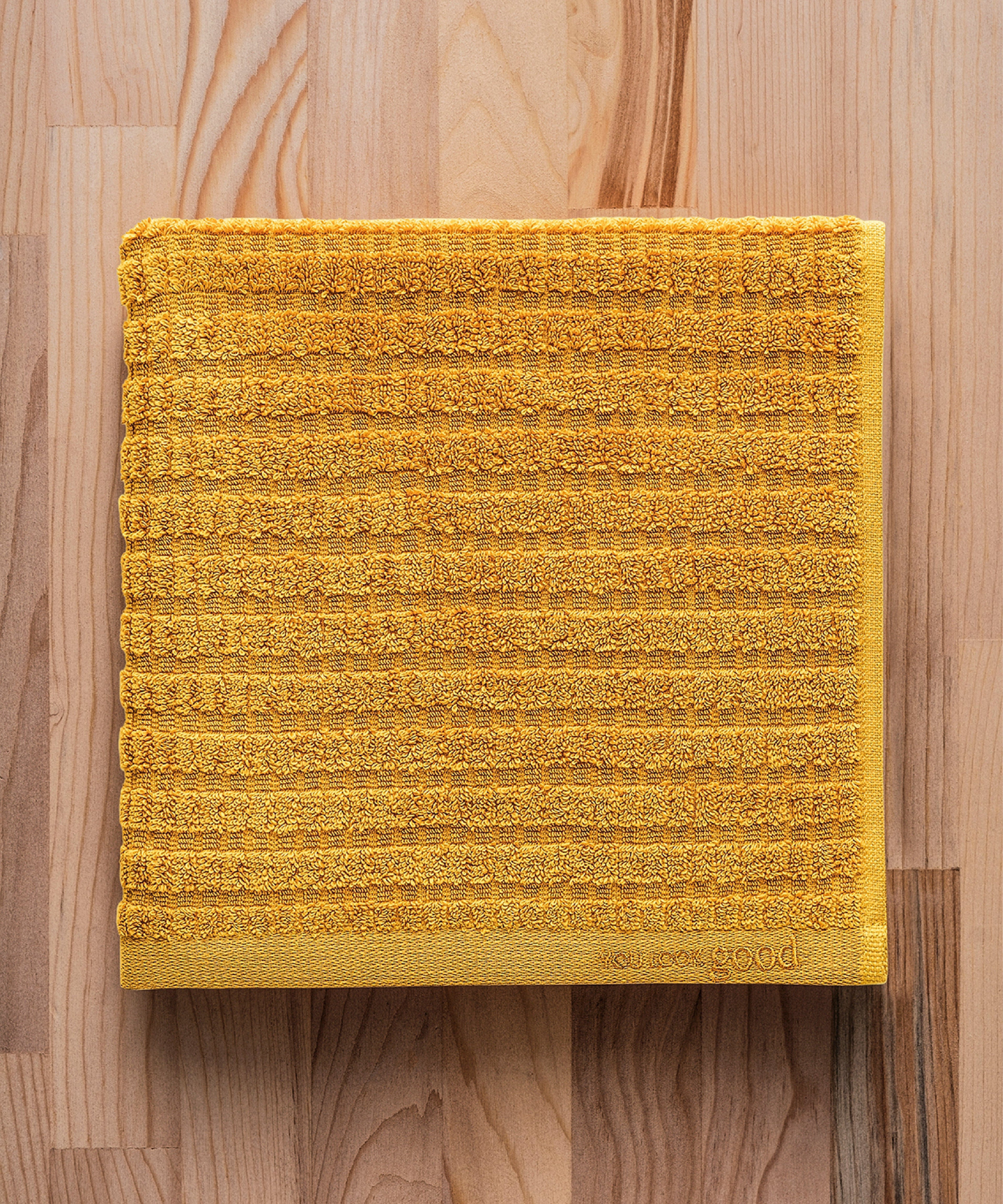 Penta - 50x90cm 1 Towel + 70x140cm 1 Towel Mustard