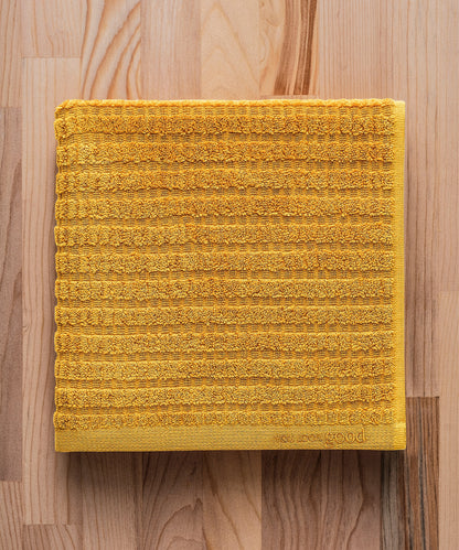Penta - 50x90cm 1 Towel + 70x140cm 1 Towel Mustard