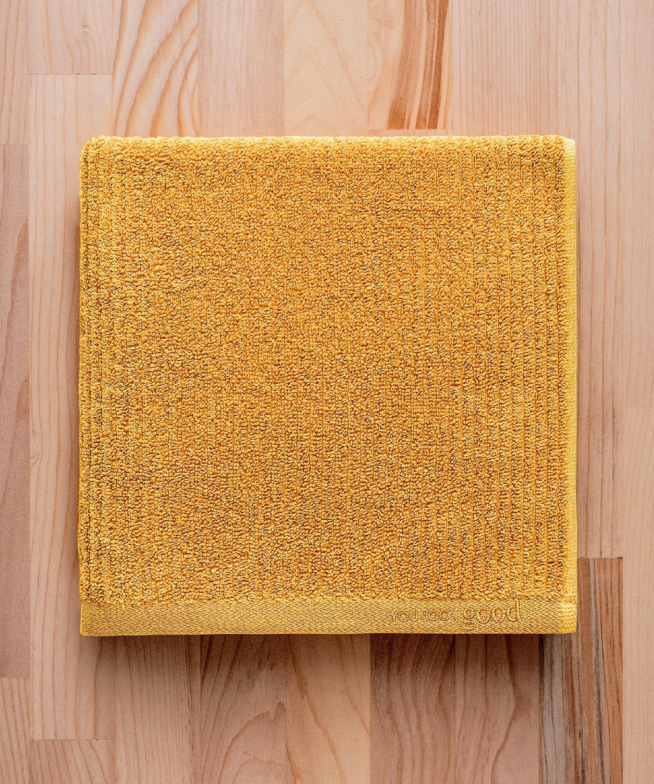 Pana - 50x90cm Set of 2 Towels Mustard