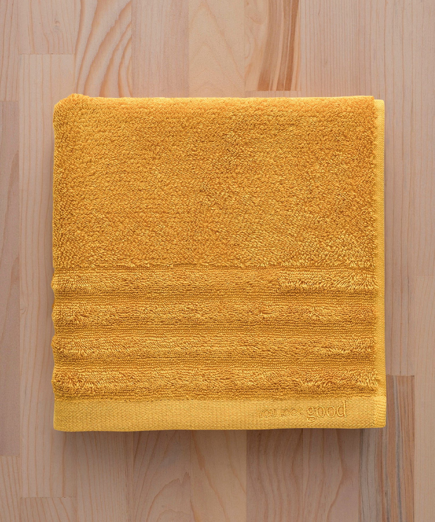 Lapis - 50x90cm 1 Towel + 70x140cm 1 Towel Mustard