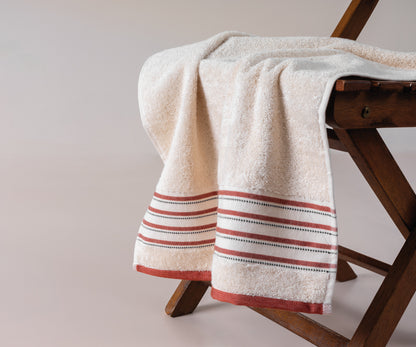 Natural Vega Garmentwash Towel Set