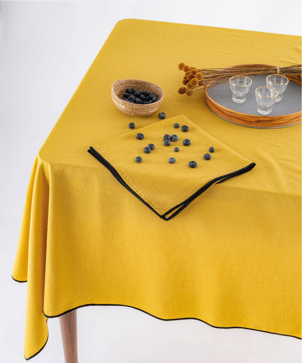 Essualte Honey 100% Cotton Stonewashed Napkin