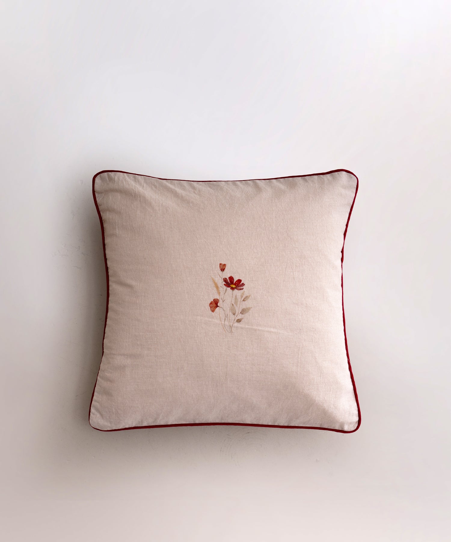 Brise Printanière 100% Cotton Garmentwash Cushion - 45X45cm