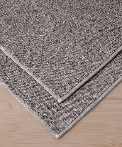 Pana - 50x75cm Set of 2 Bathmats Grey