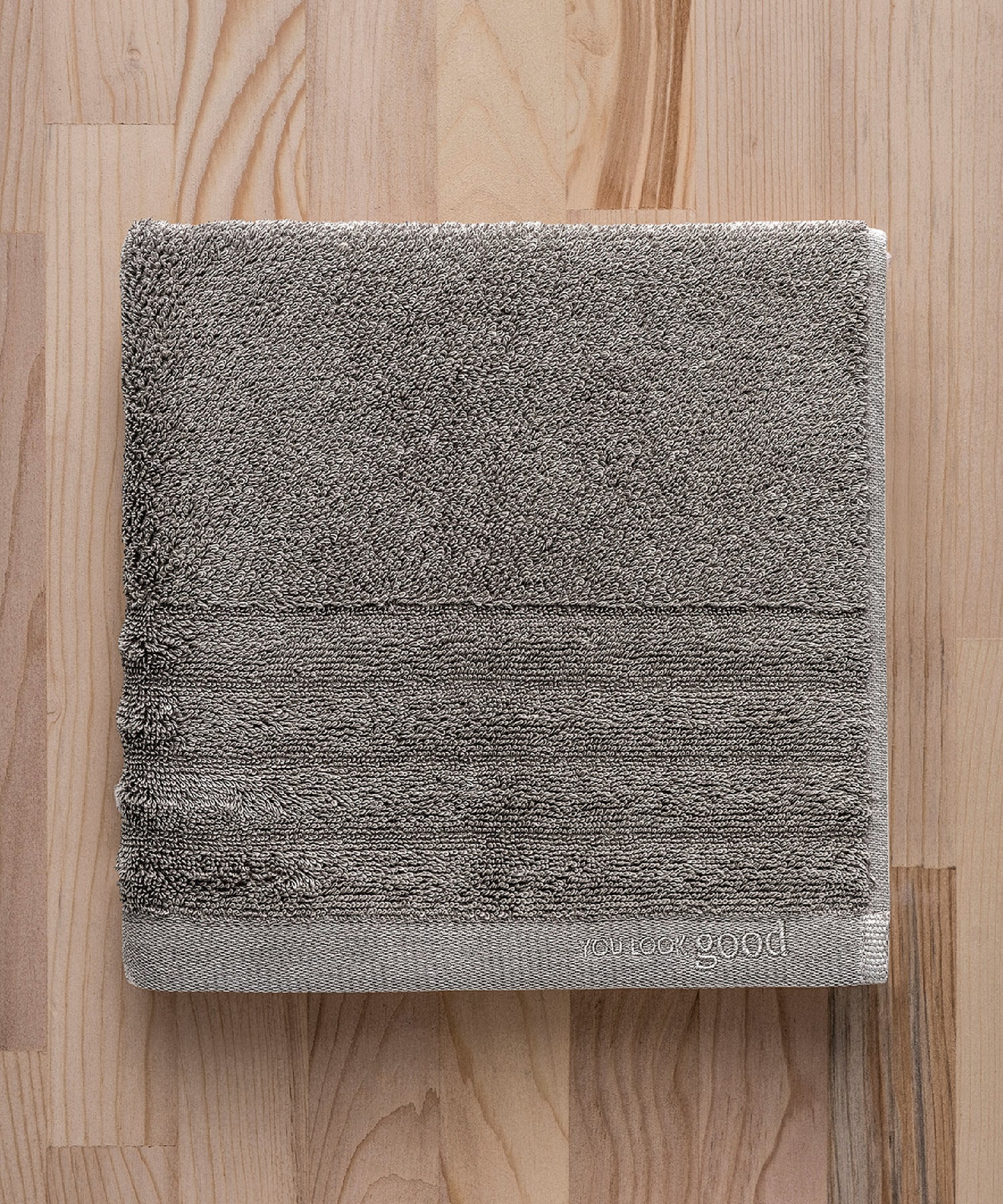 Lapis - 50x90cm Set of 2 Towels Grey
