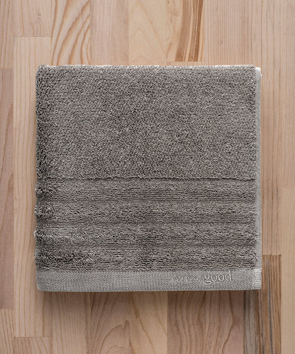 Lapis - 50x90cm Set of 2 Towels Grey