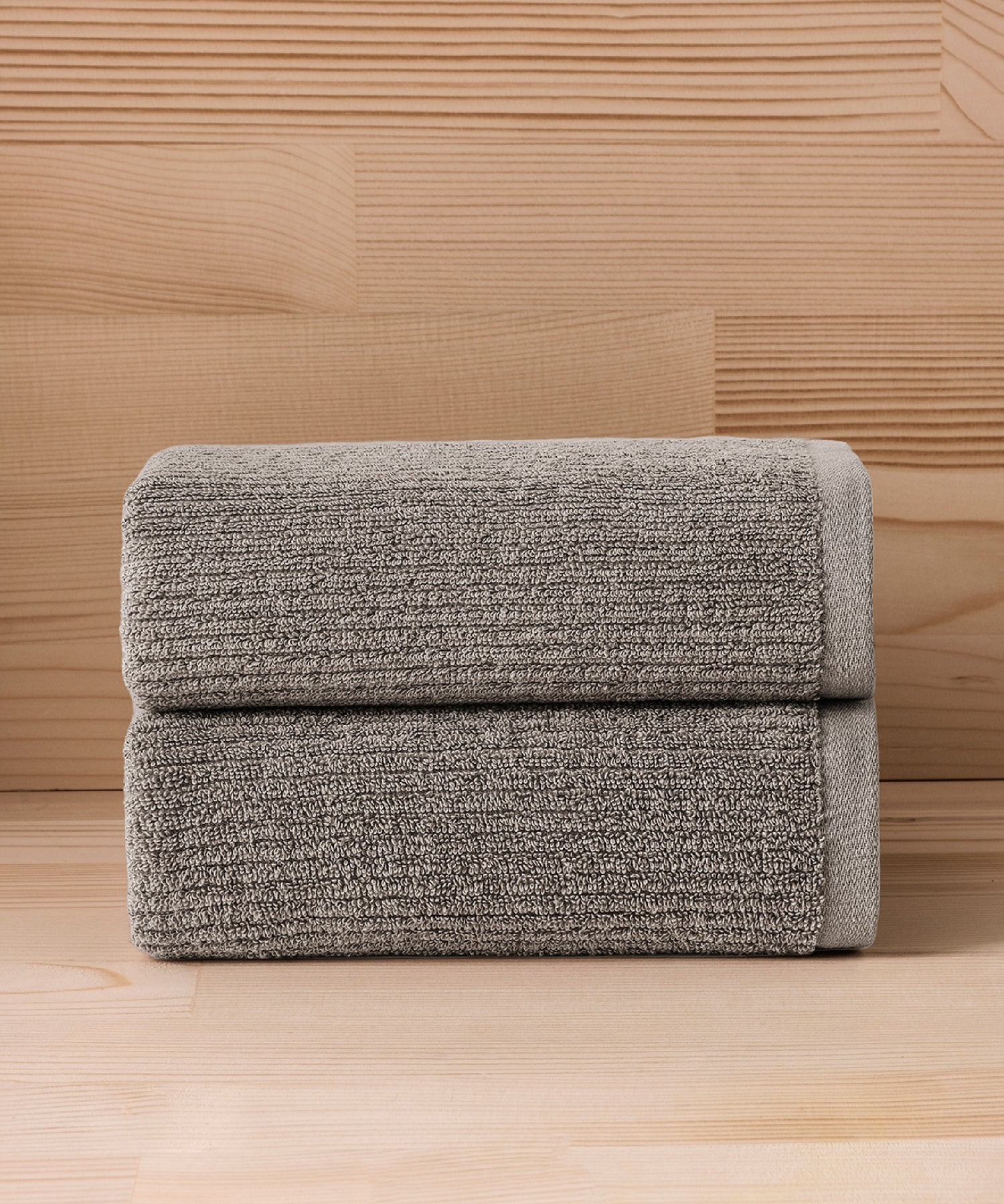 Pana - 50x90cm Set of 2 Towels Grey