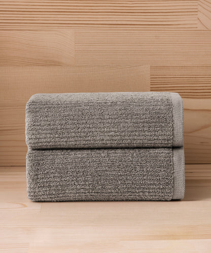 Pana - 50x90cm Set of 2 Towels Grey