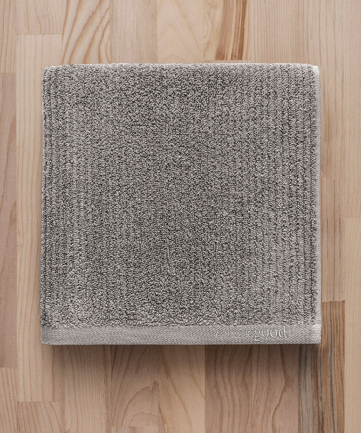 Pana - 50x90cm 1 Towel + 70x140cm 1 Towel Grey