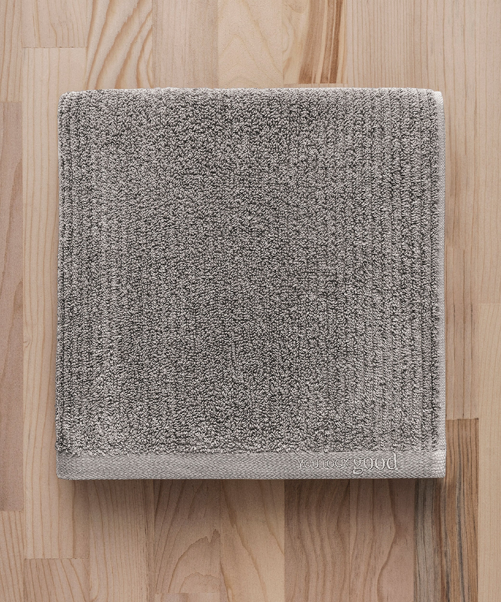 Pana - 50x90cm 1 Towel + 70x140cm 1 Towel Grey