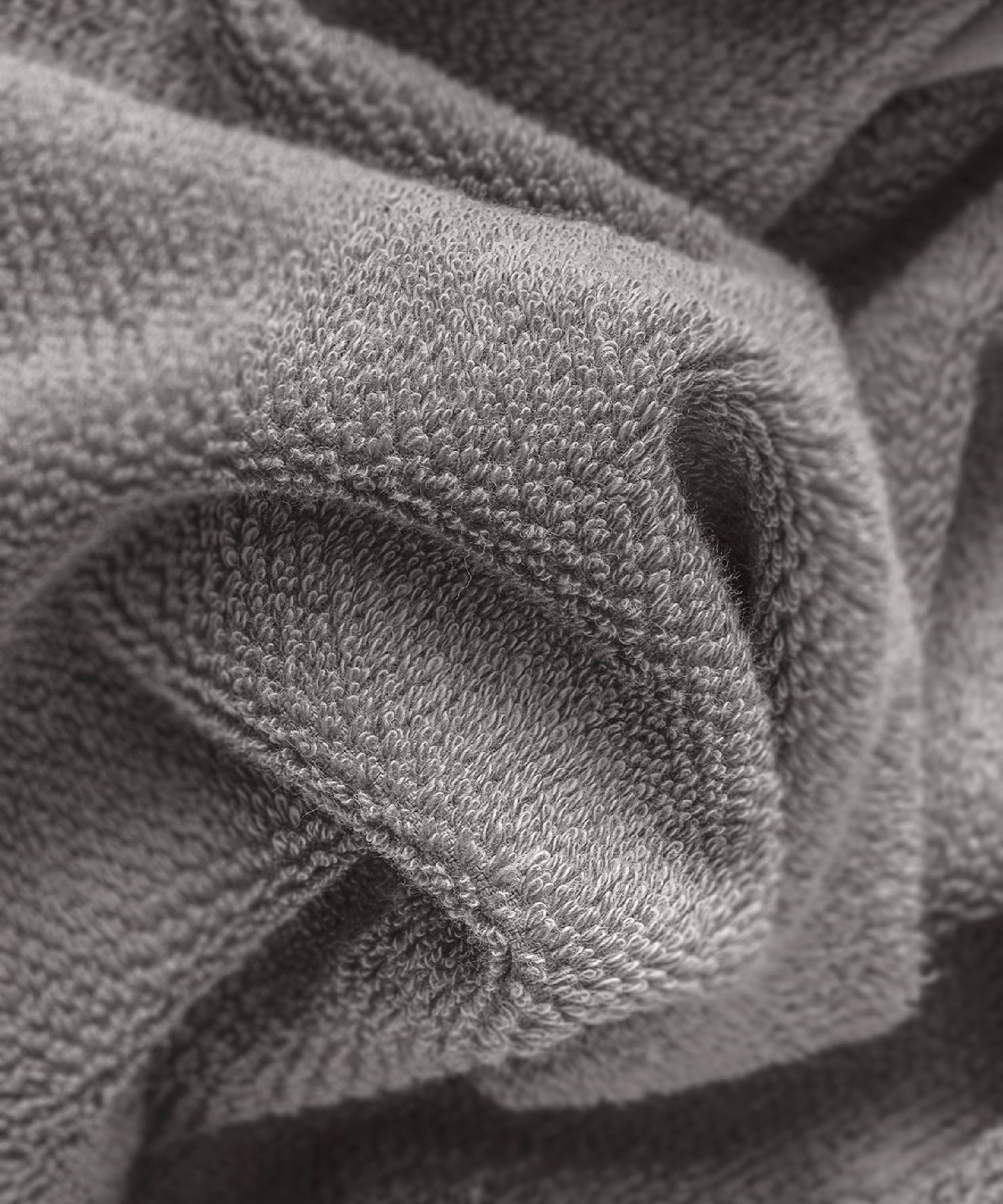 Lapis - 50x90cm Set of 2 Towels Grey