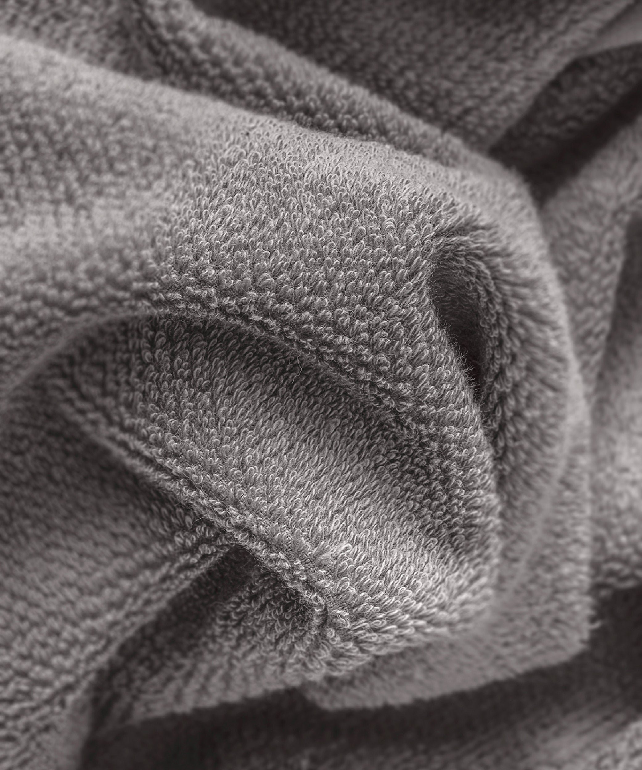 Lapis - 50x90cm Set of 2 Towels Grey